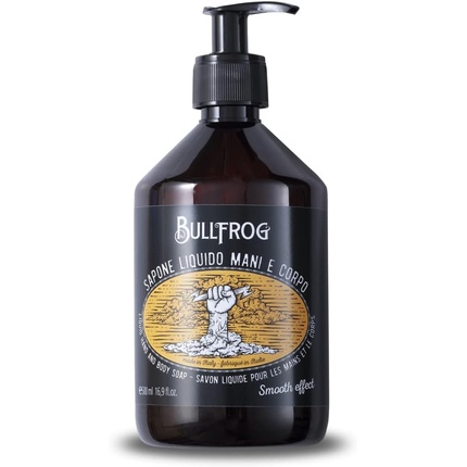 

Жидкое мыло для рук и тела 500 мл Bullfrog