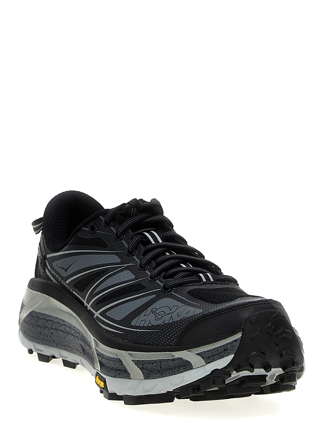 Кроссовки 'Mafate Speed 2' Hoka One One, мультиколор — фото 2