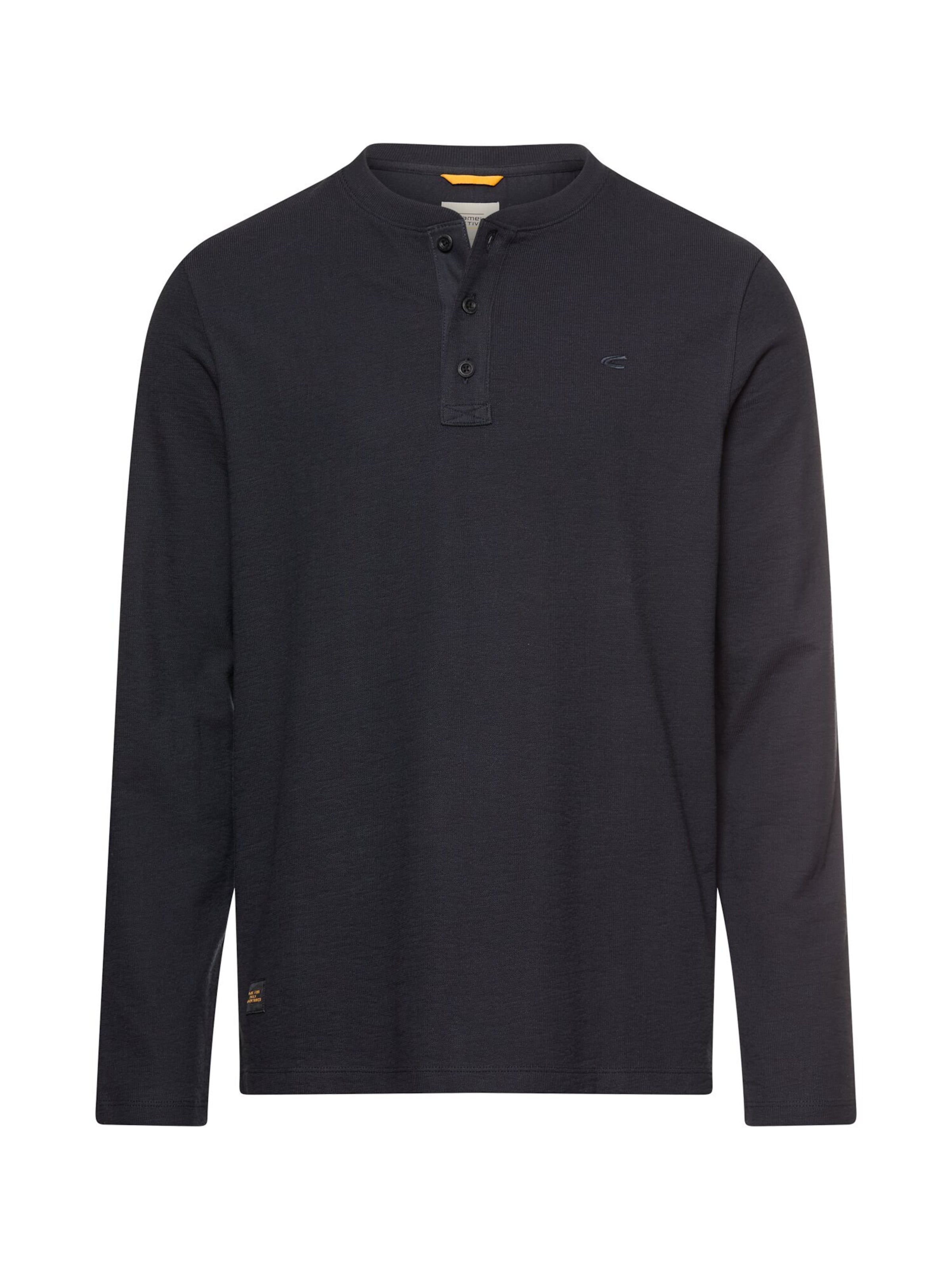 

CAMEL ACTIVE Лонгслив в темно-синем цвете