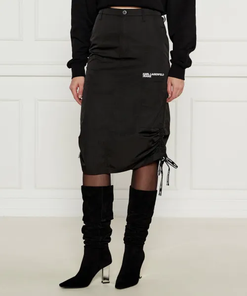 

Юбка Karl Lagerfeld Jeans, черный