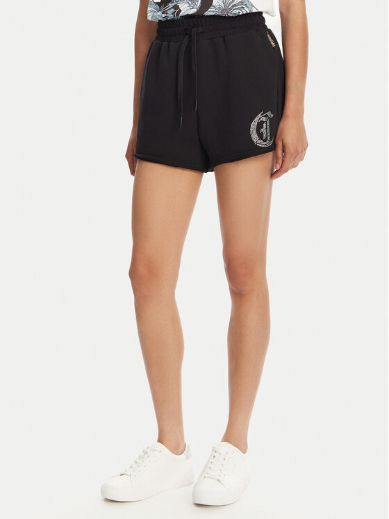 

Свободные спортивные шорты 78PADE08 Just Cavalli, черный