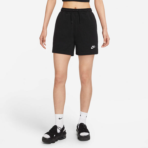 Шорты как w спортивная майка jsy hr короткие Nike, черный — фото 3