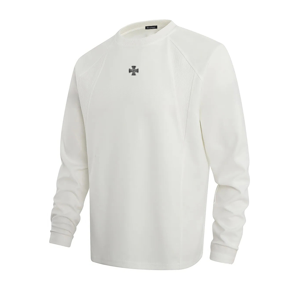 

Свитшот Unisex Crew Neck Thickened Heavyweight HUANQIU, белый