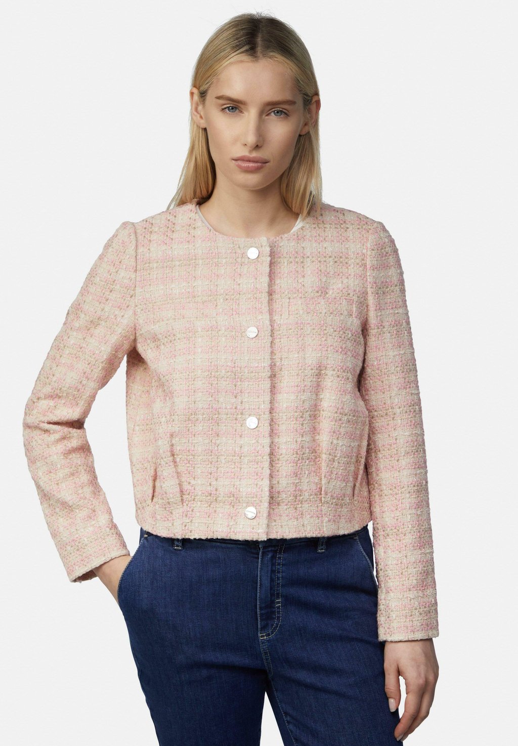 

Летняя куртка IM BOXY FIT comma, песочный