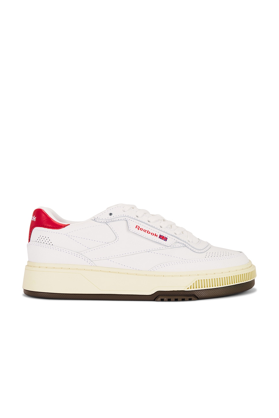Кроссовки Club C Ltd Reebok, Vintage Pop Red