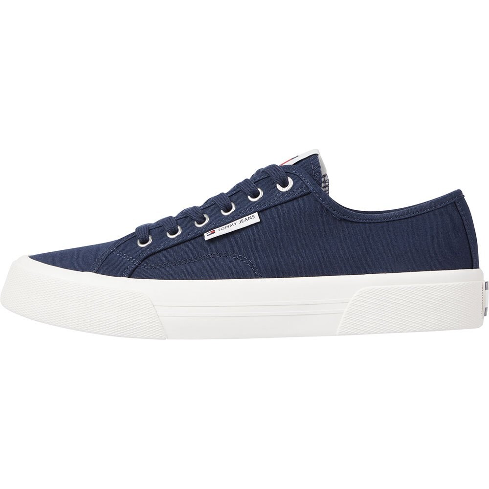 

Кроссовки Tommy Jeans Canvas, синий