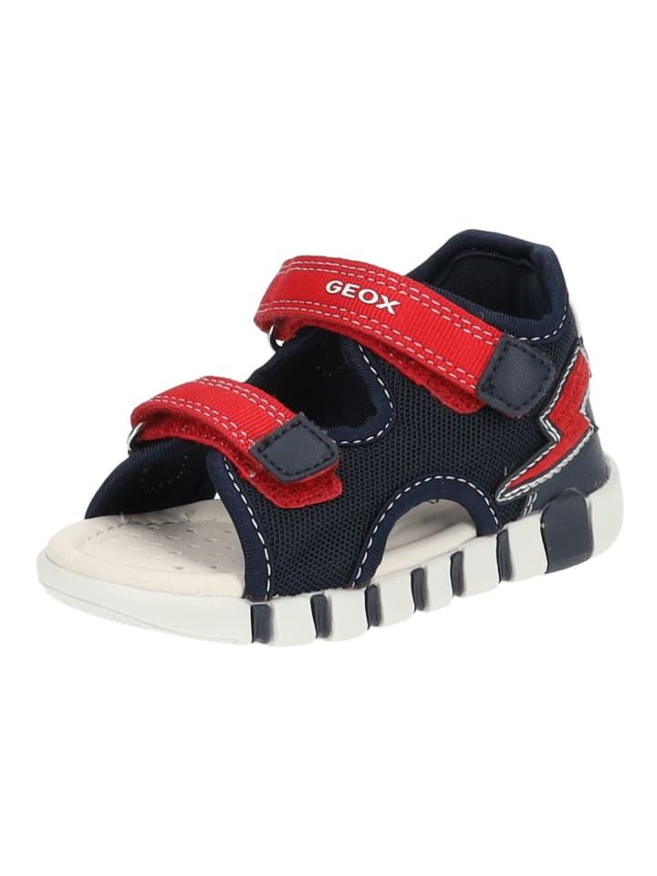 

Сандалии темно-синего/красного цвета Geox