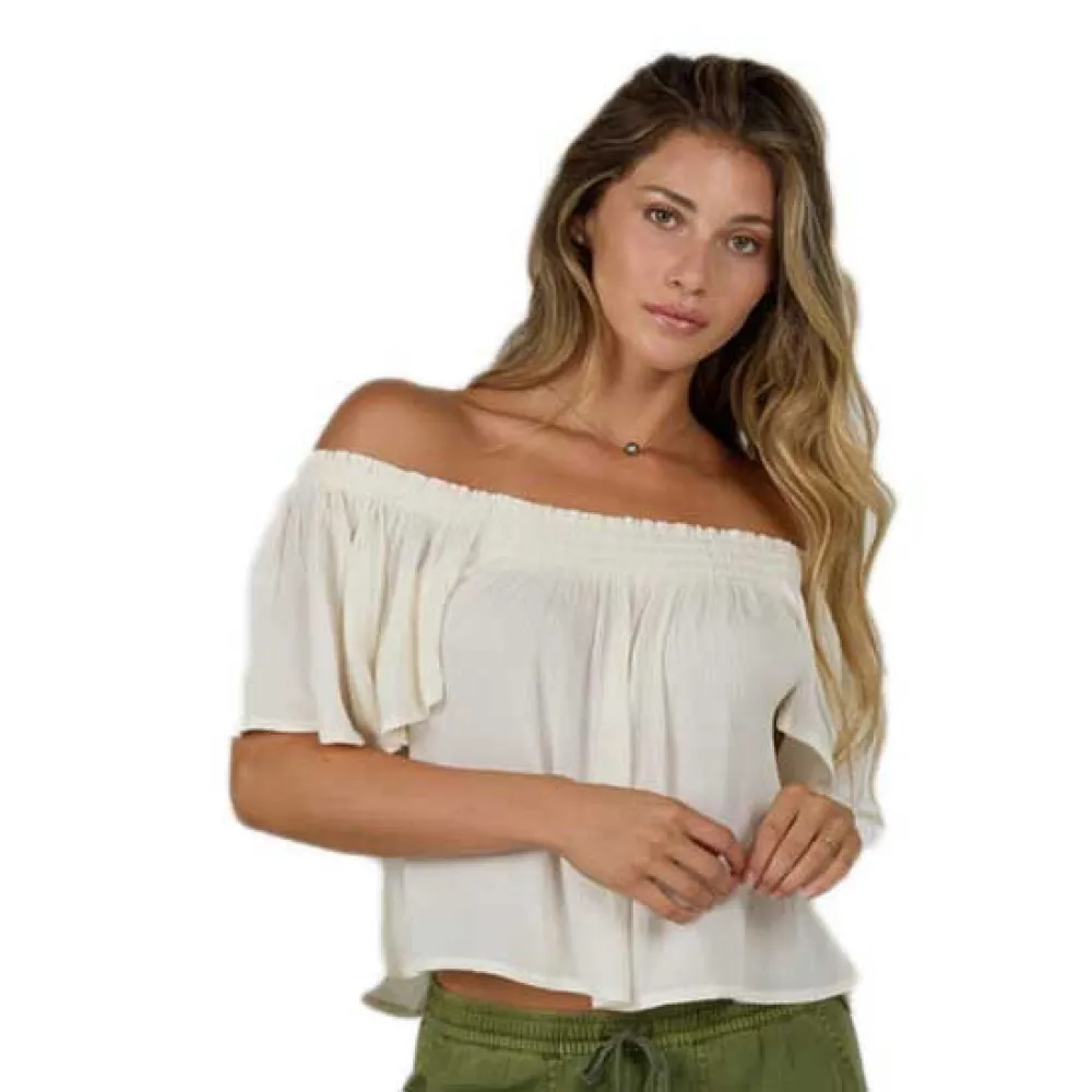 

Рубашка с коротким рукавом Salty Crew High tide, белый