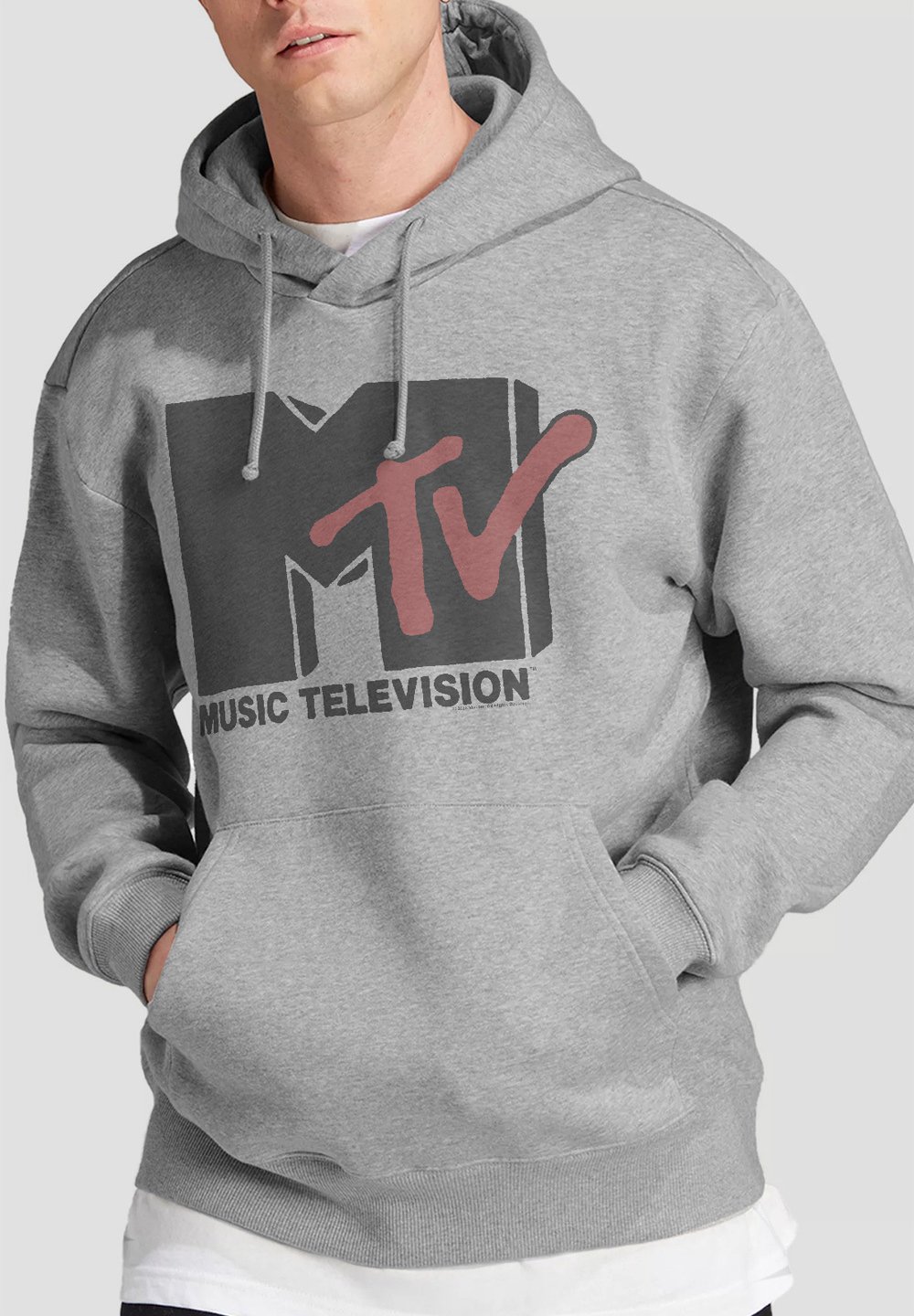 

Толстовка MTV LOGO Cotton Soul, серый