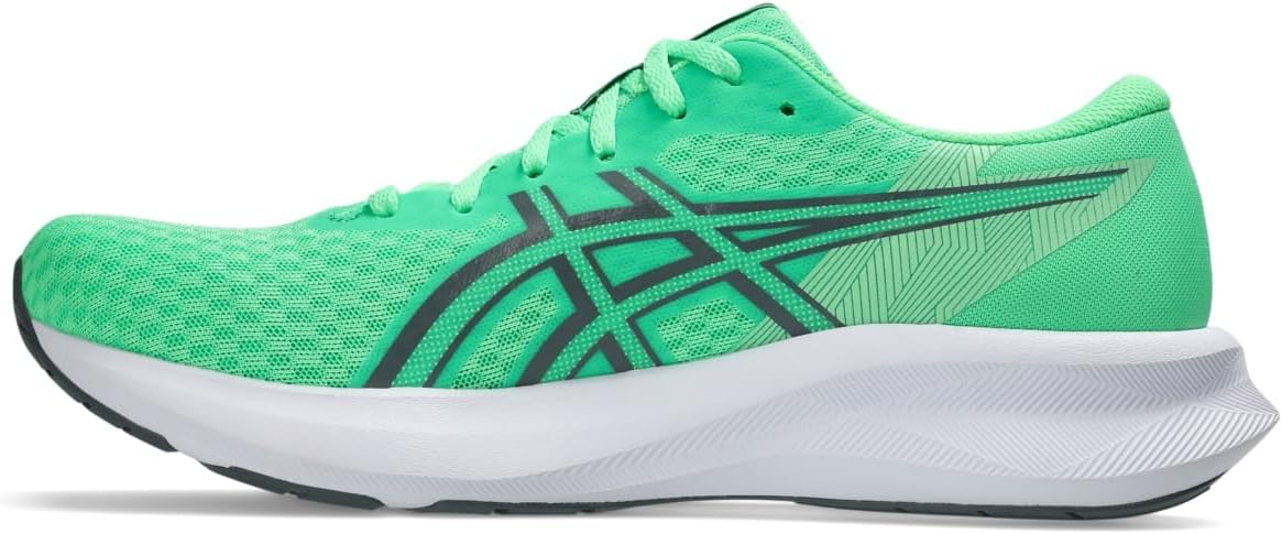 Мужские кроссовки для бега ASICS Patriot 14, зеленый/серый/стальной — фото 4