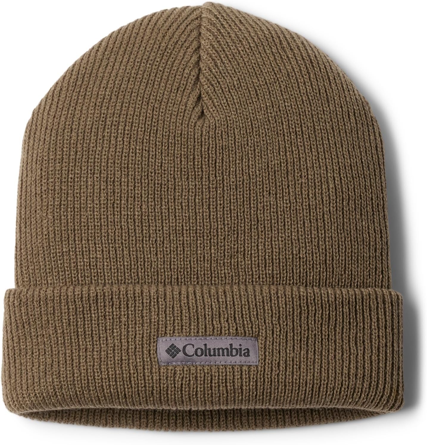 

Columbia Unisex-Adult Whirlibird Cuffed Beanie, Stone Green/Logo
