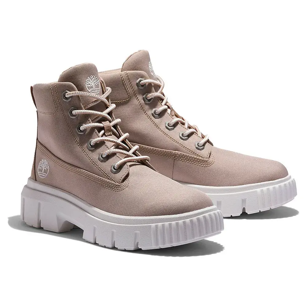 Ботинки Timberland Greyfield Fabric, розовый