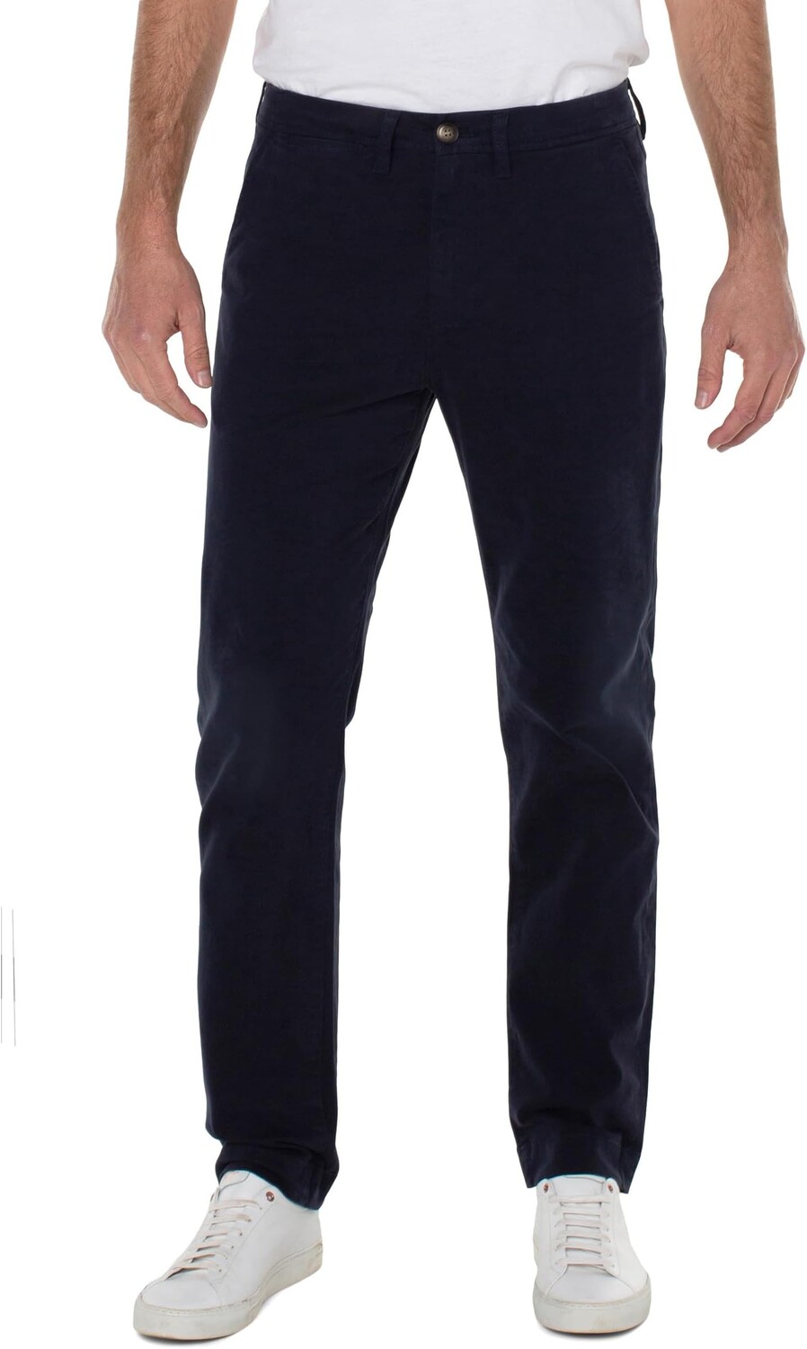 

Брюки Liverpool Los Angeles Chino Twill Trousers, цвет Ink