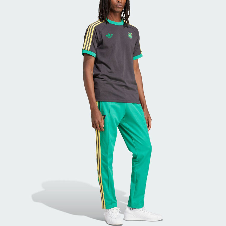 Футболка мужская графитово-черная Adidas Originals, черный — фото 4
