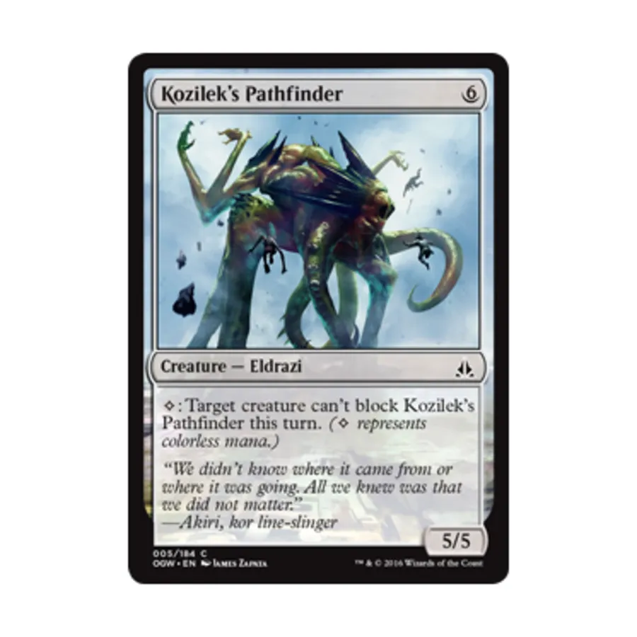 

CCG Следопыт Козилека (клавиша C), MTG - Oath of the Gatewatch