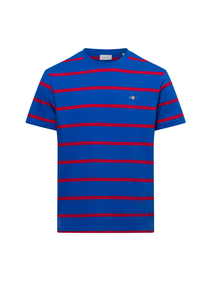 

Футболка Gant, цвет blau rot