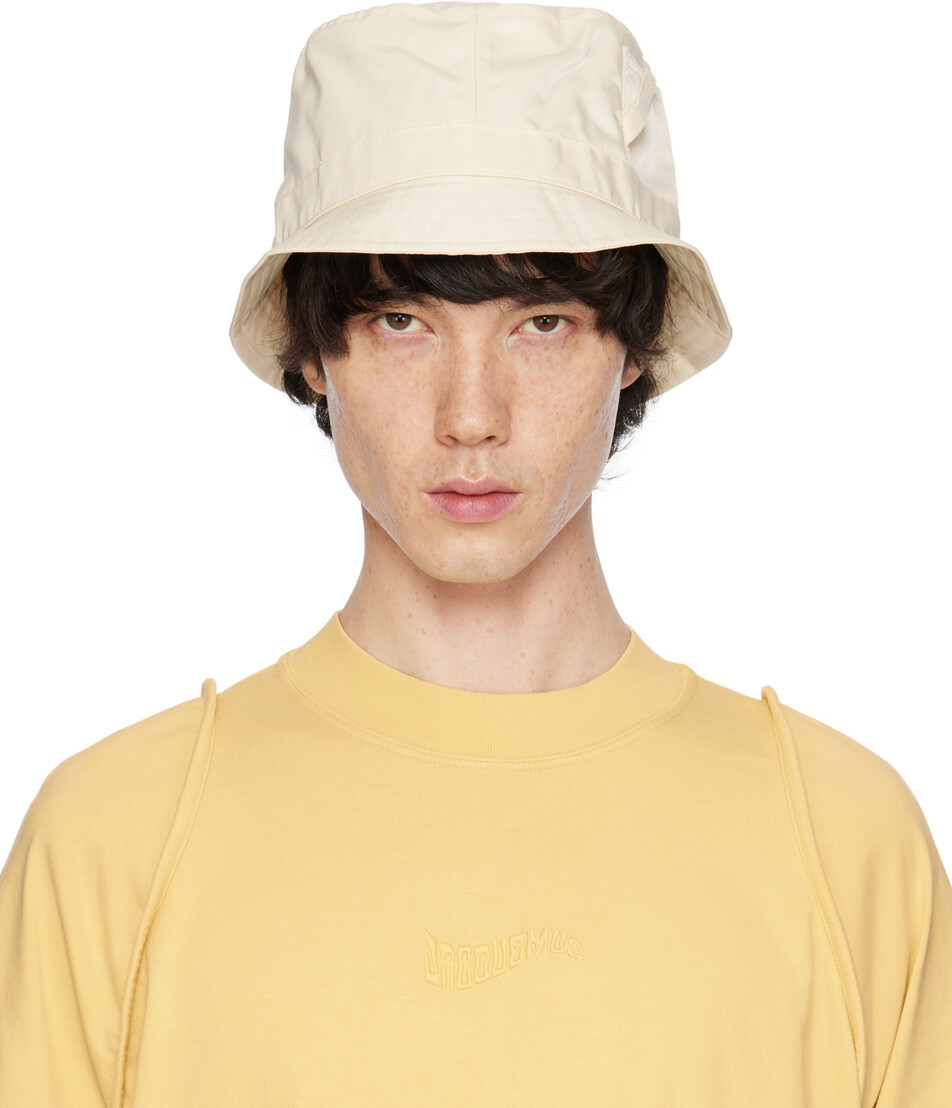 

Желтая панама «Le bob Ovalie» JACQUEMUS