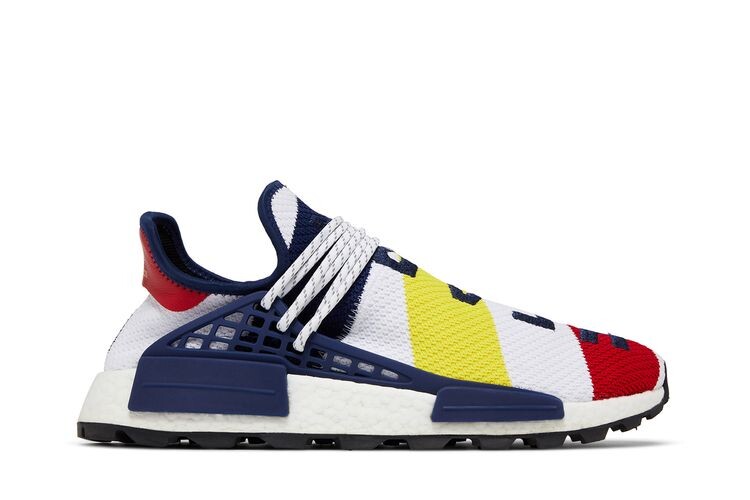 

Кроссовки adidas Pharrell x Billionaire Boys Club x NMD Human Race Trail BBCSample, белый