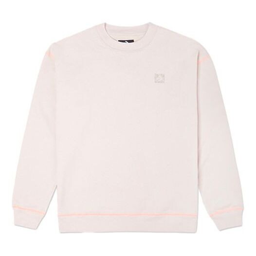 

Свитер renew graphic crewneck sweatshirt 'silt red' Converse, красный
