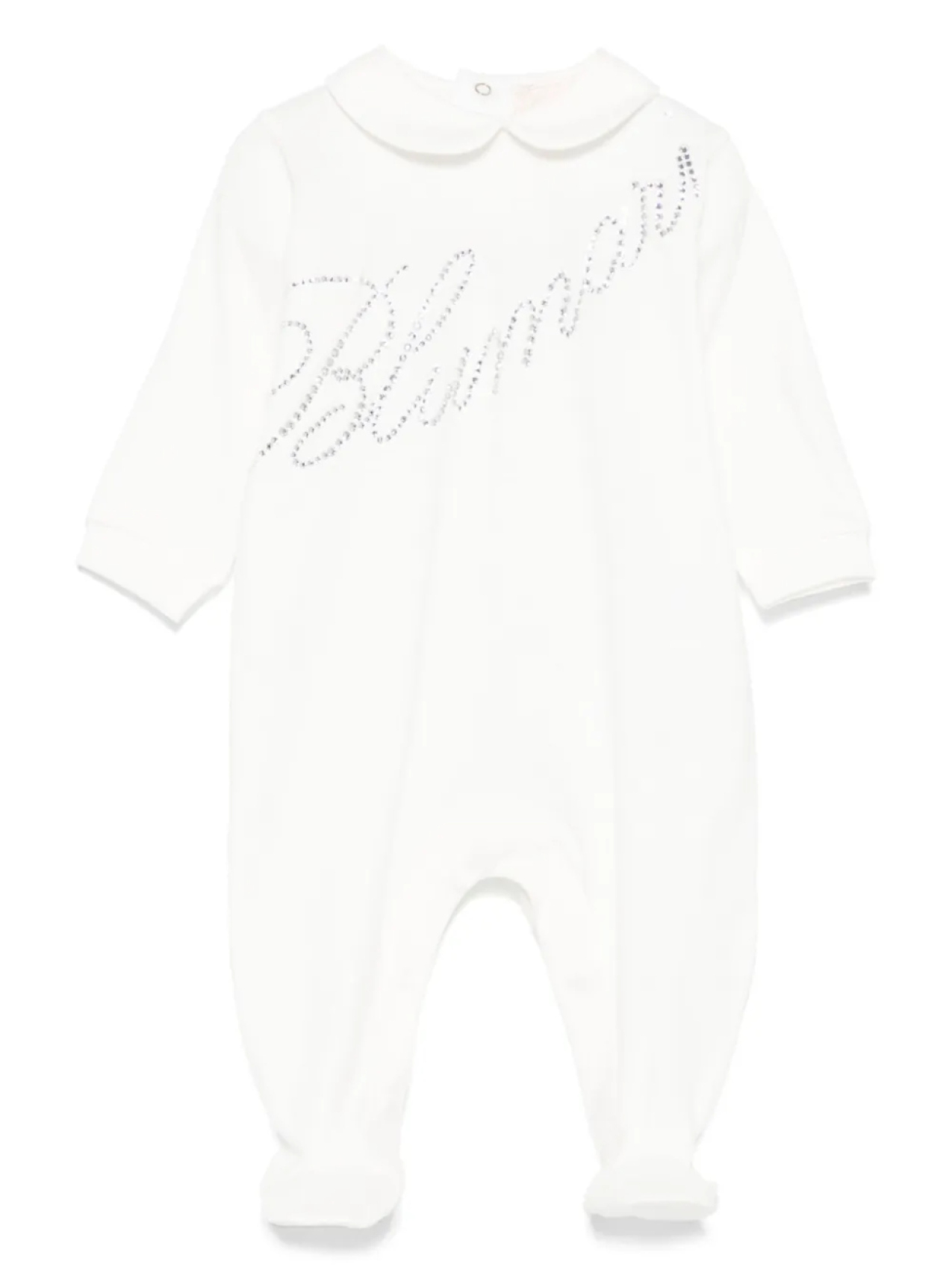 

Miss Blumarine пижама с кристаллами, белый