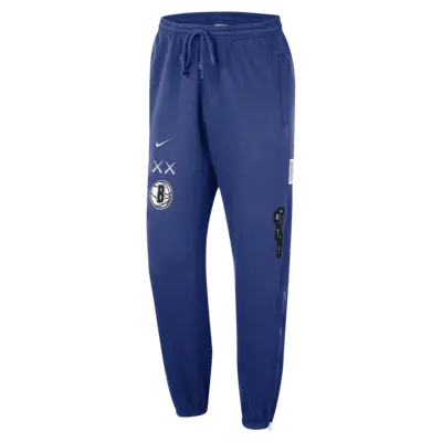 

Брюки Nike Brooklyn Nets Standard Issue 2023/24 City Edition, цвет Rush Blue