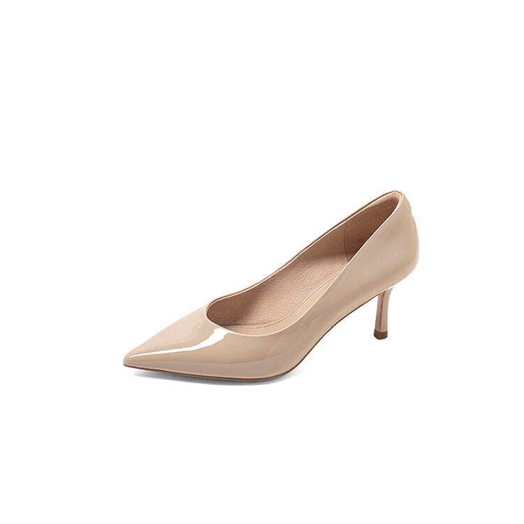 

Туфли женские на высоком каблуке Comely, цвет Black (cashmere leather)