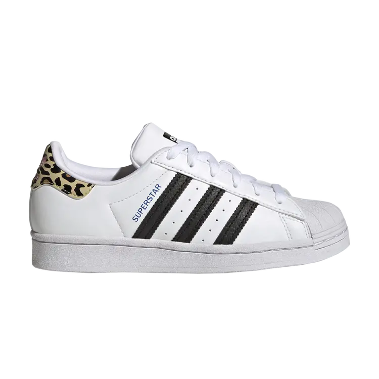 

Кроссовки Adidas Superstar J, белый