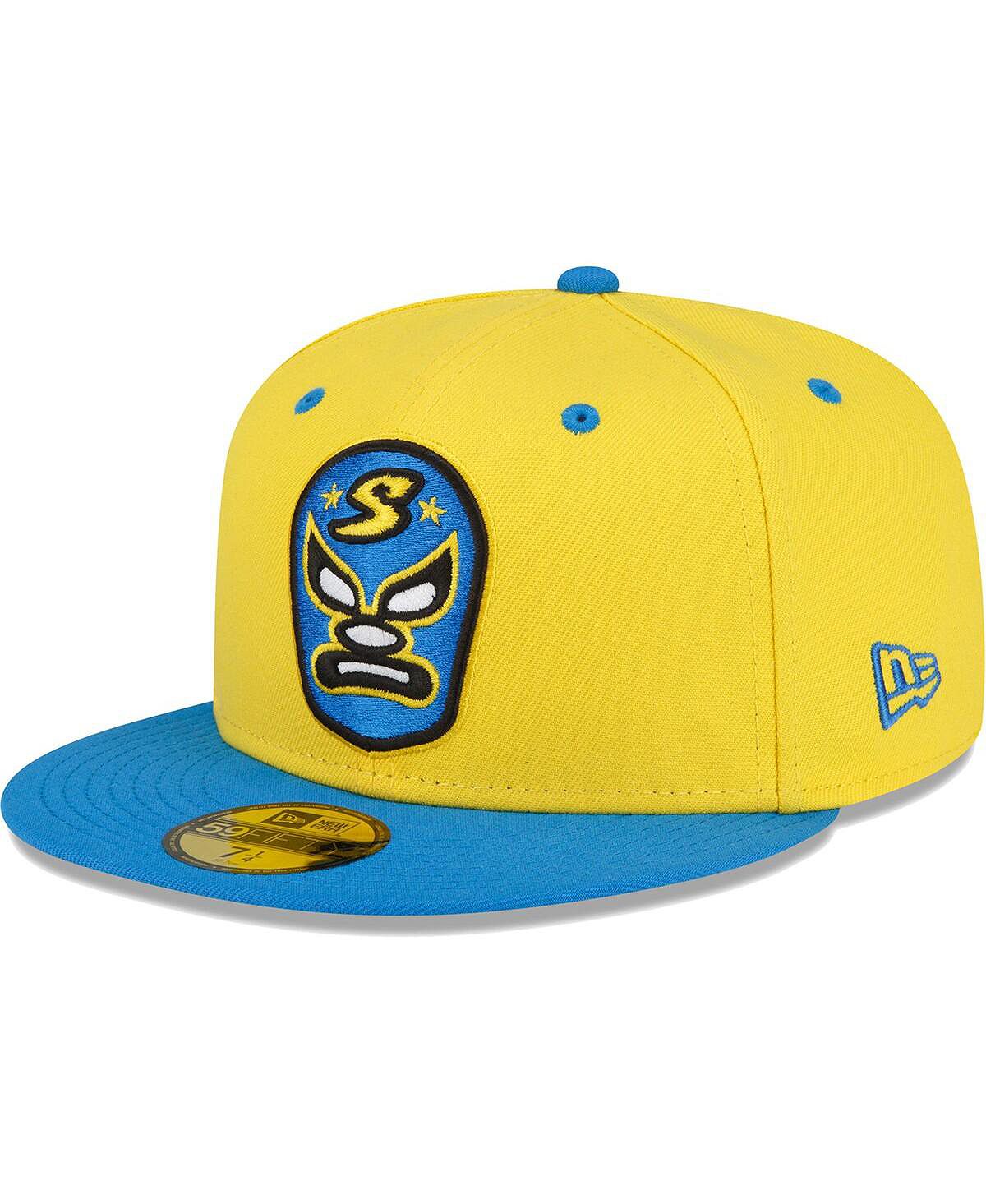 

Мужская желтая приталенная шляпа Sacramento River Cats Copa De La Diversion 59FIFTY New Era