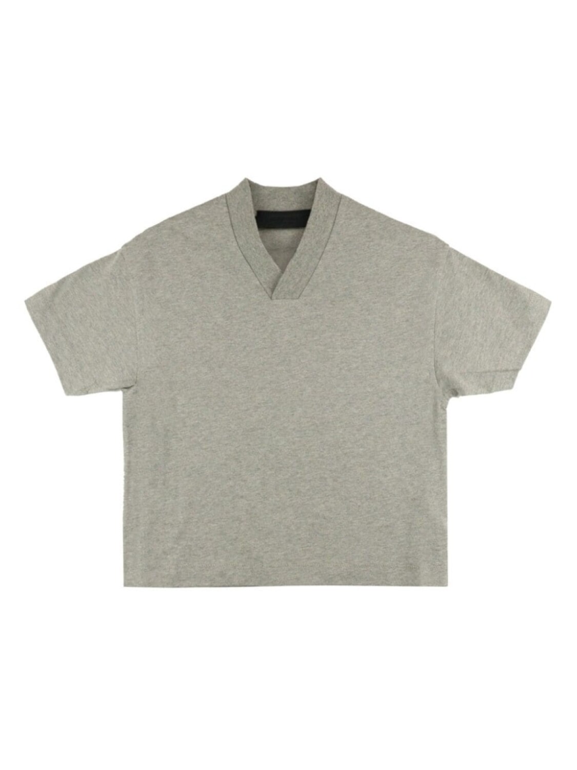 

FEAR OF GOD ESSENTIALS KIDS футболка с логотипом, серый