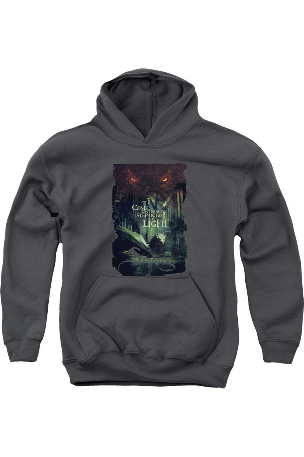 

Толстовка с капюшоном Hobbit Taunt Youth Gildan, Charcoal