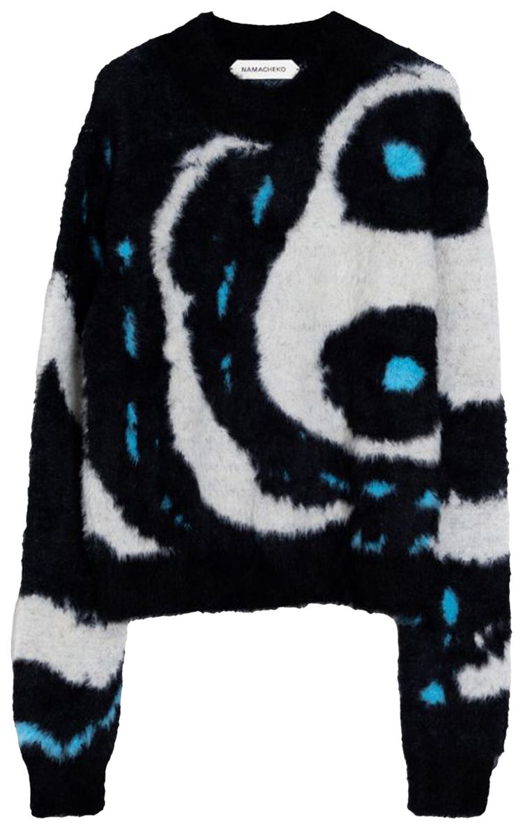 

Namacheko Свитшот Arin Butterfly Crewneck, черный