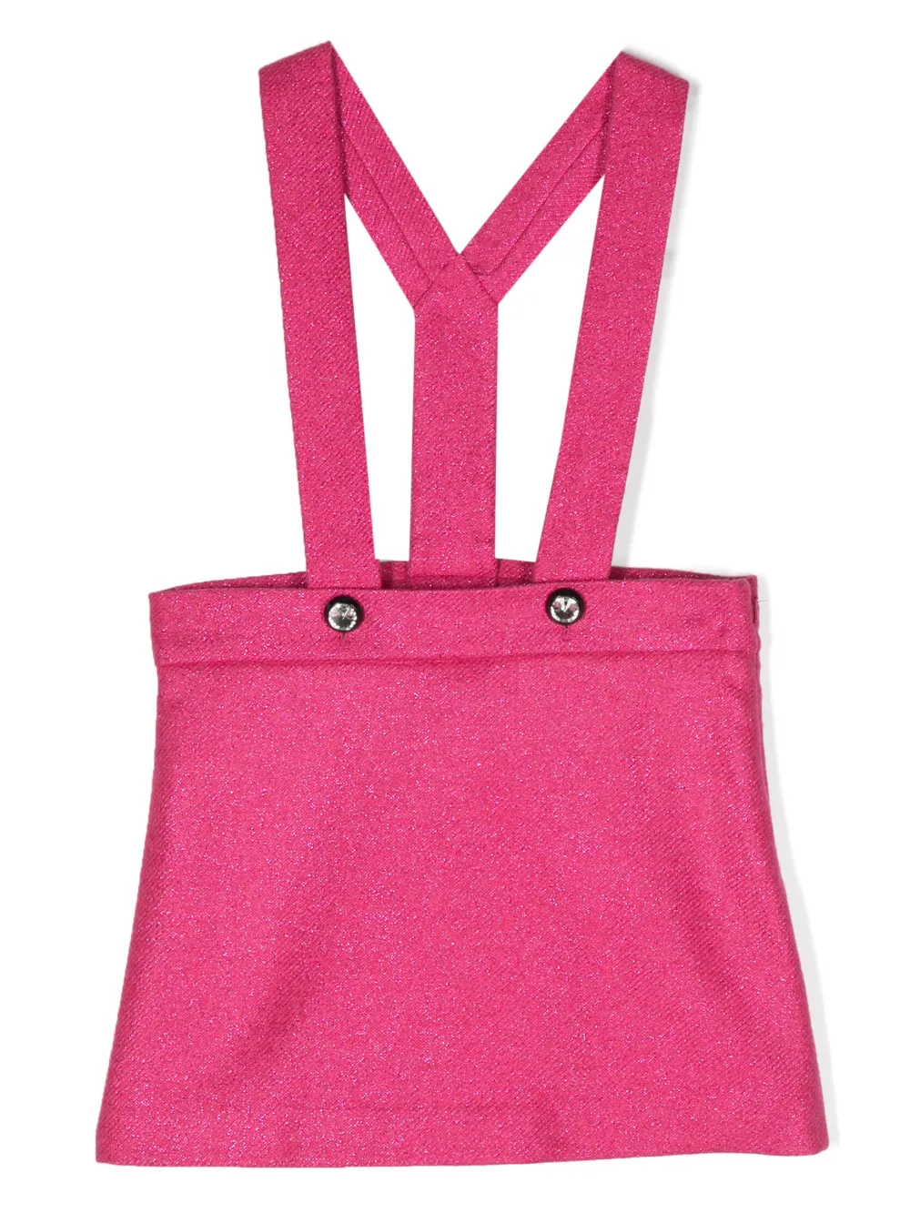 

Юбка с блестками Chiara Ferragni Kids, розовый