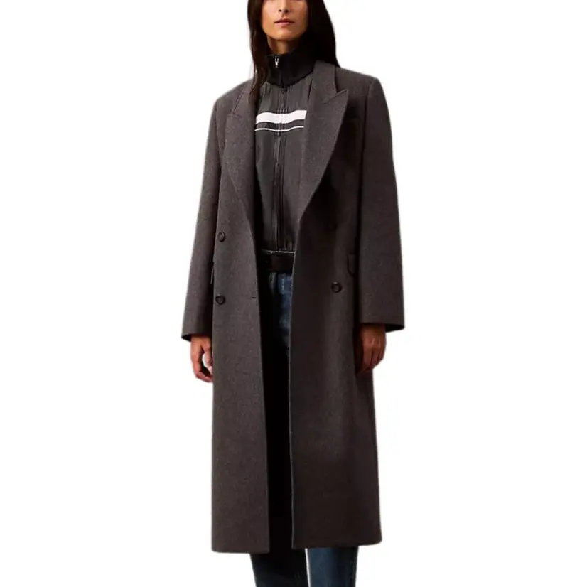 

Calvin Klein Пальто женское темно-серое, Charcoal Gray