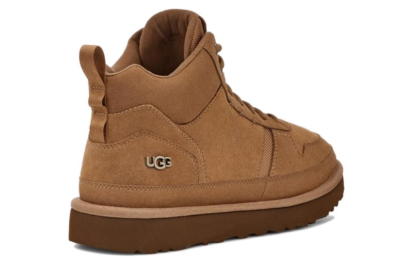 UGG Угга Хайленд Хай Херитидж Крейнер, цвет «каштановая замша» — фото 3