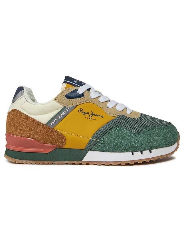 

Кроссовки Pepe Jeans LONDON URBAN B, зеленый