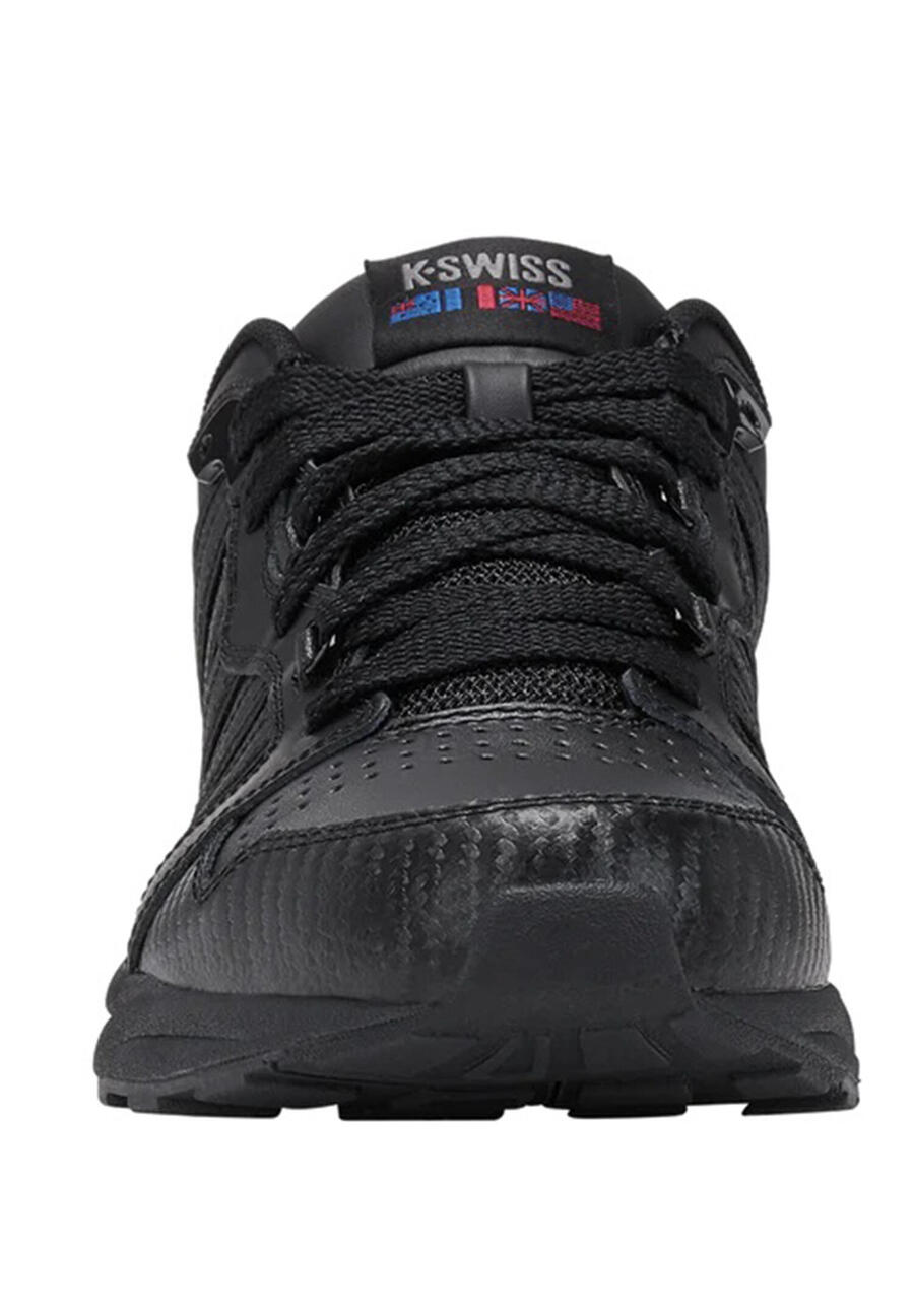 Мужские кроссовки K-SWISS SI 18 RANNELL 07920 черные — фото 3