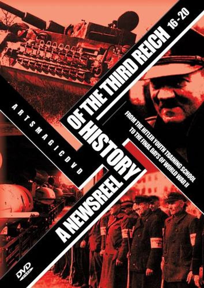 

Диск DVD Newsreel History Of The Third