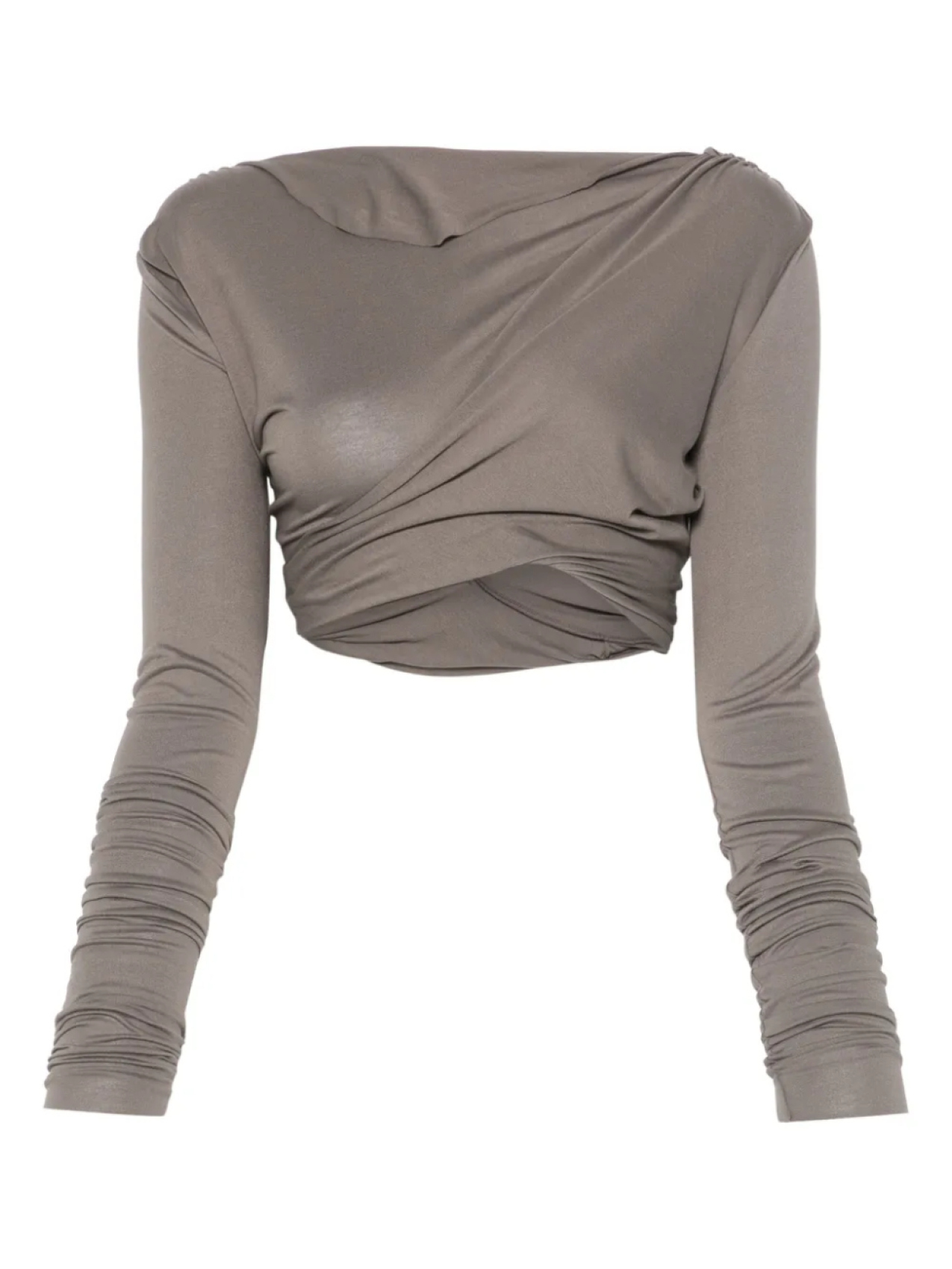 

Топ Jade Rick Owens Lilies, серый