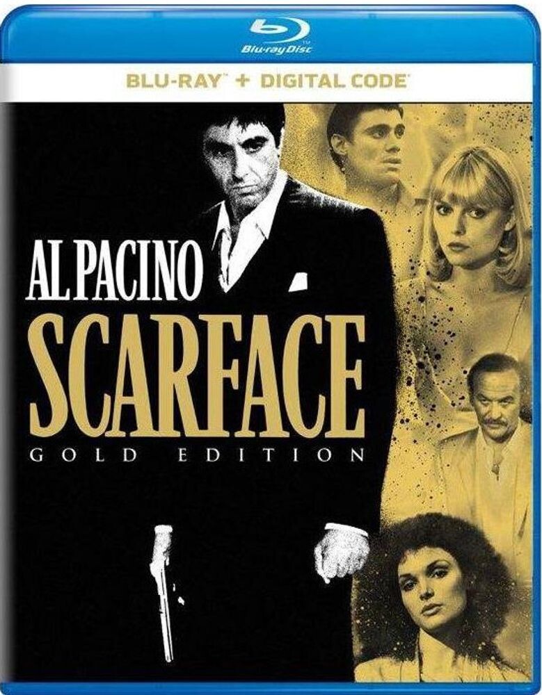 

Диск Blu-ray Scarface [1983] [Gold Edition]