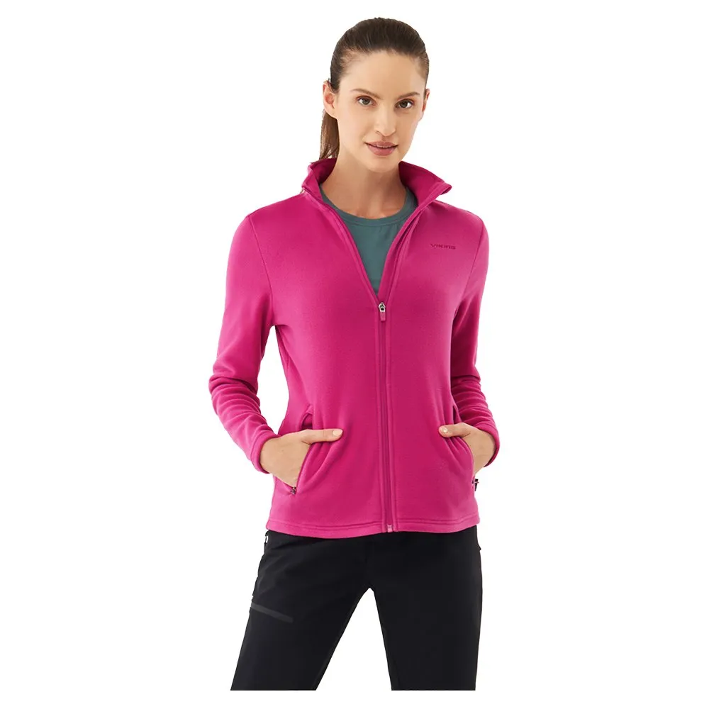 

Толстовка Viking Tesero full zip, розовый