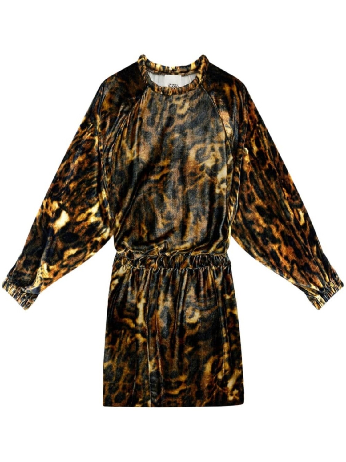 

ISABEL MARANT платье Лэсси, черный