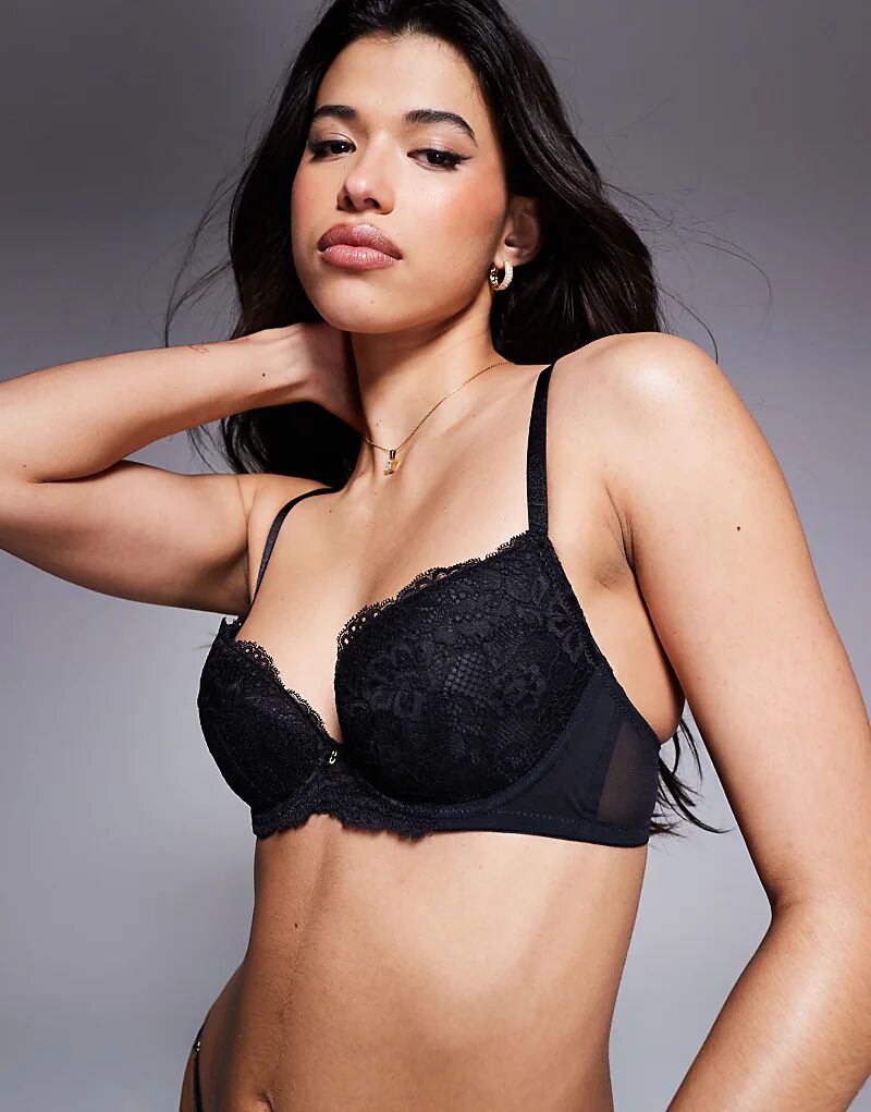 

Бюстгальтер Ann Summers Sexy Lace с глубоким вырезом, черный