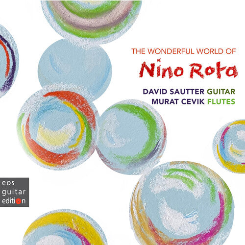 

CD диск Rota / Sautter, David / Cevik, Murat: The Wonderful World of Nino Rota