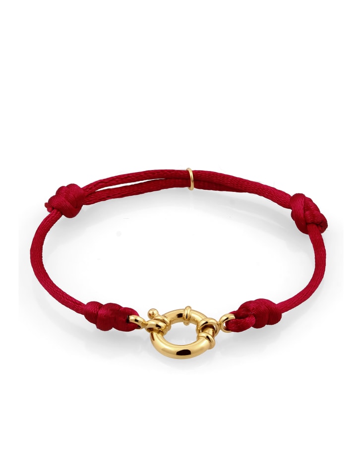 

Elli Браслет из серебра 925 пробы красного цвета