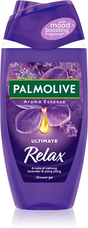 

Натуральный гель для душа с лавандой Palmolive Aroma Essence Ultimate Relax, 250 ml
