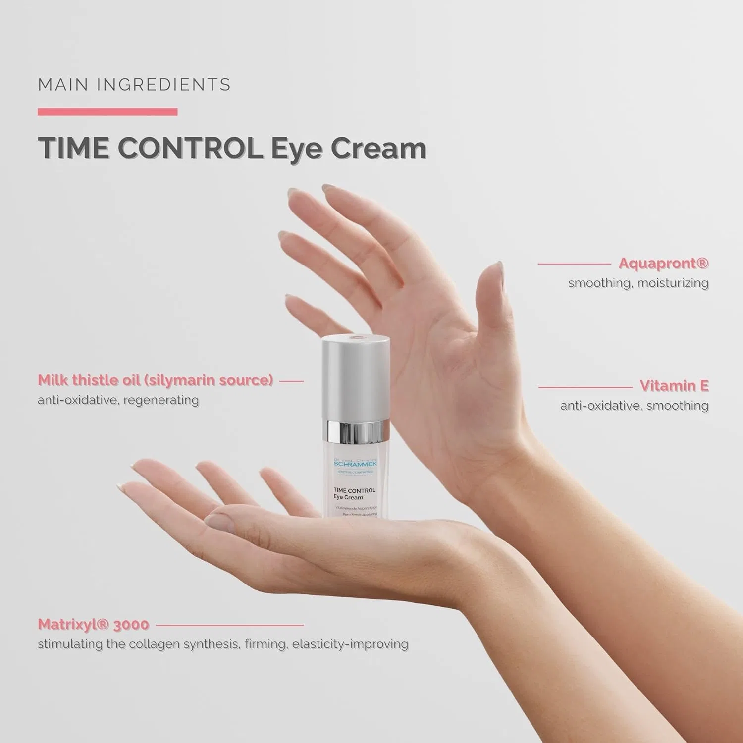 Крем для глаз Schrammek Time Control Eye Cream 15 мл — фото 3