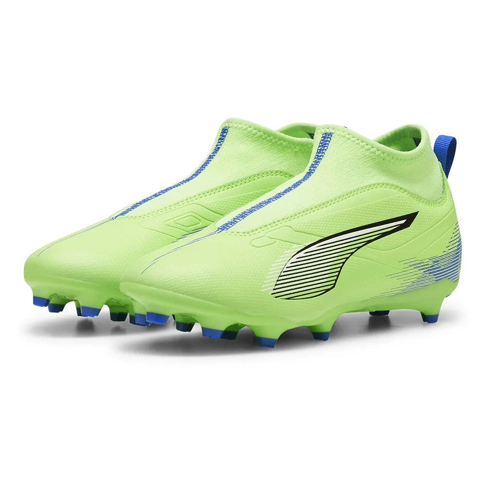

Футбольные бутсы Puma Ultra 5 Match+ Ll FG/AG Jr, зеленый