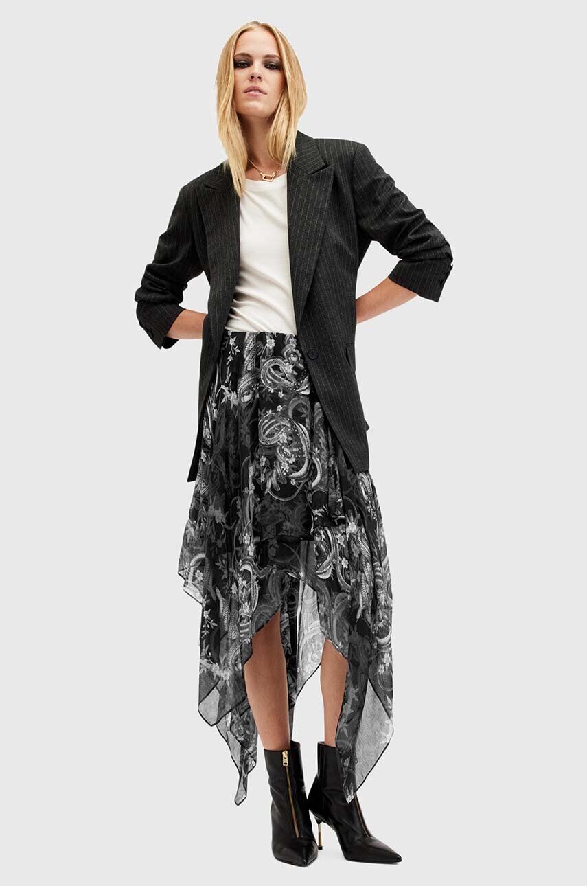 

ЮБКА POLLY ЮБКА AllSaints, черный