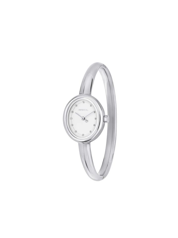 

Breil Аналоговые часы Hoop из серебра