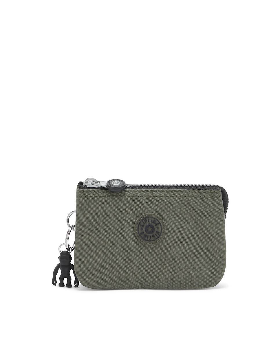 

Многоцелевой кошелек унисекс цвета хаки Kipling